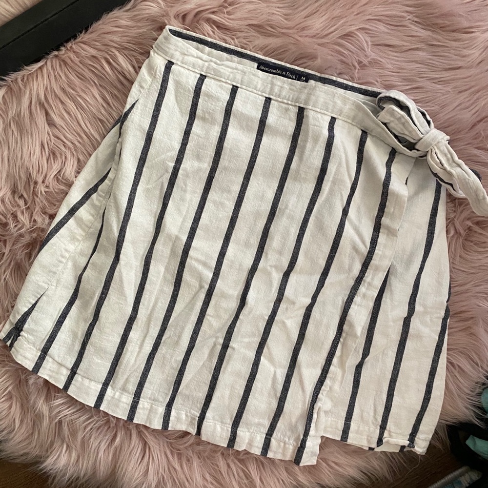Abercrombie & Fitch Wrap Skirt